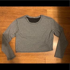 Lululemon Split Back Top